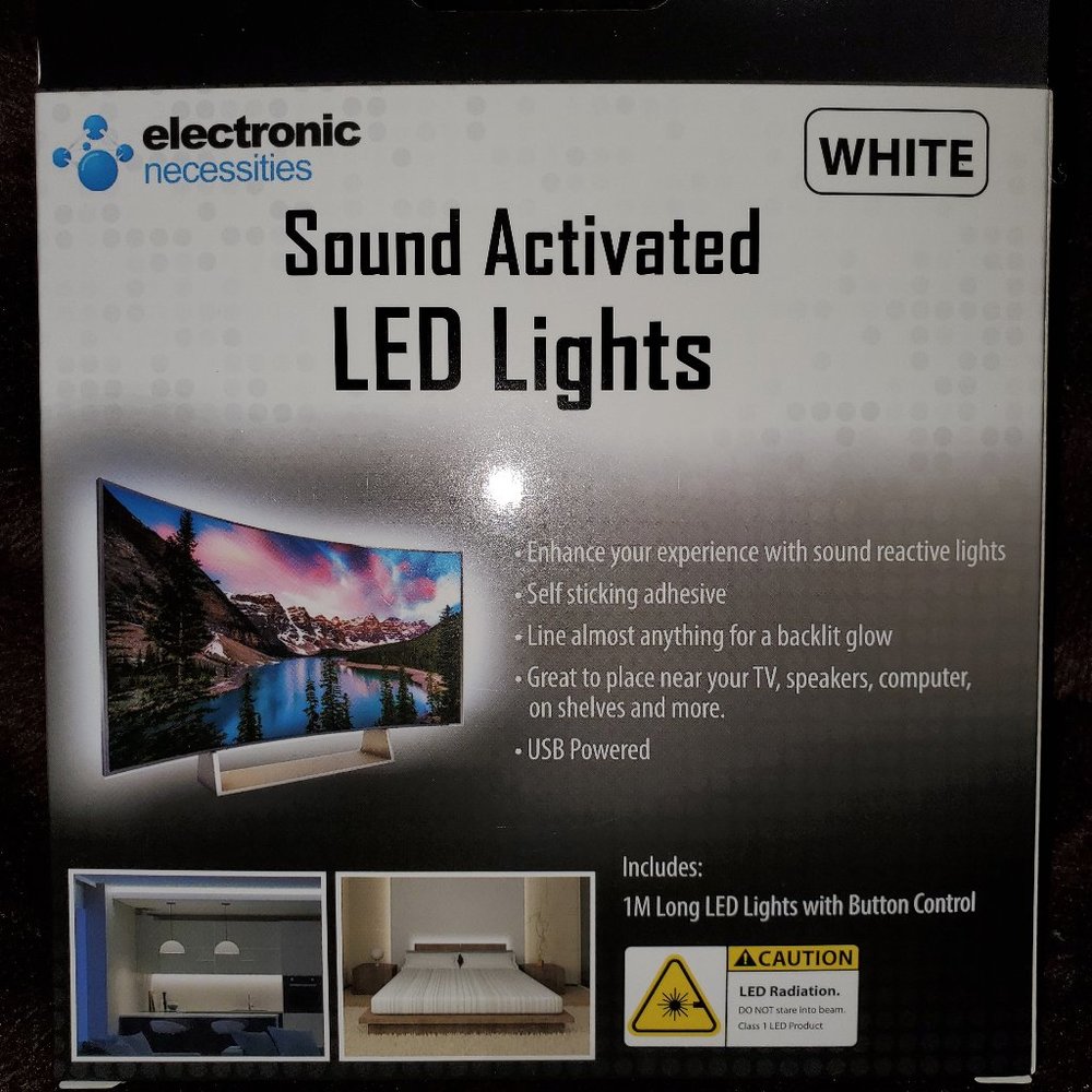 Sound Activated LED String Light - Picture 2 of 2